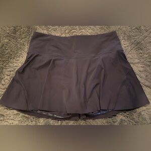 Athleta Black Tennis Skort